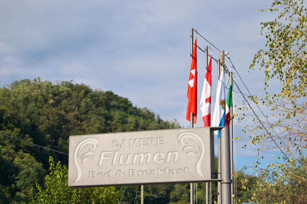 Bed And Breakfast Flumen Gorizia Buitenkant foto