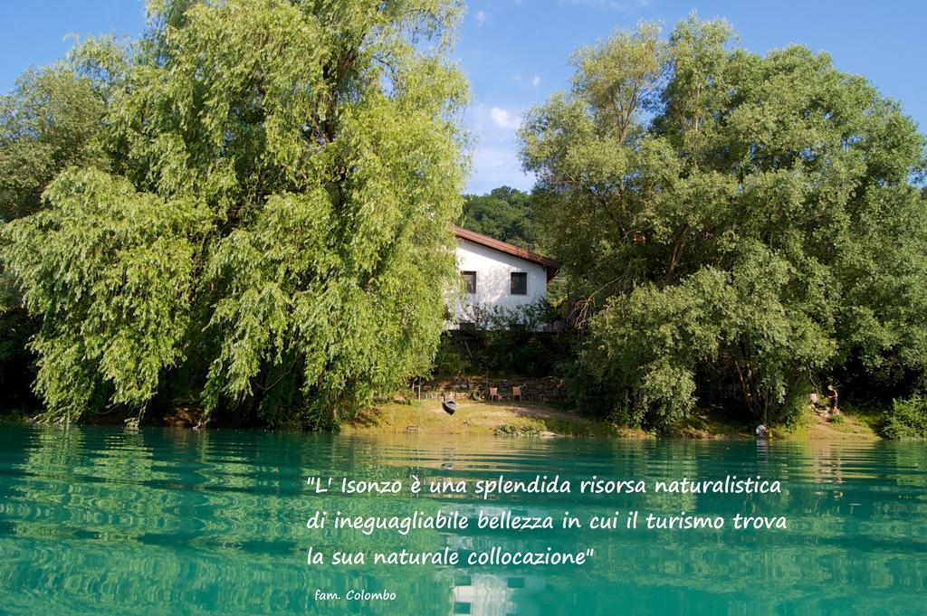 Bed And Breakfast Flumen Gorizia Buitenkant foto
