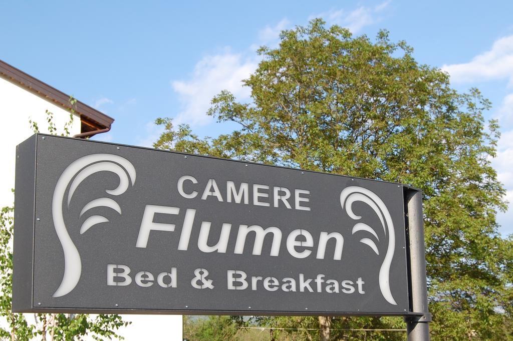Bed And Breakfast Flumen Gorizia Buitenkant foto